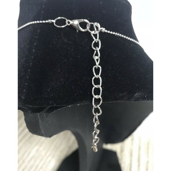 Gorgeous Mulitcolored Beaded Necklace With Crystals Heavy NICE - Picture 4 of 4